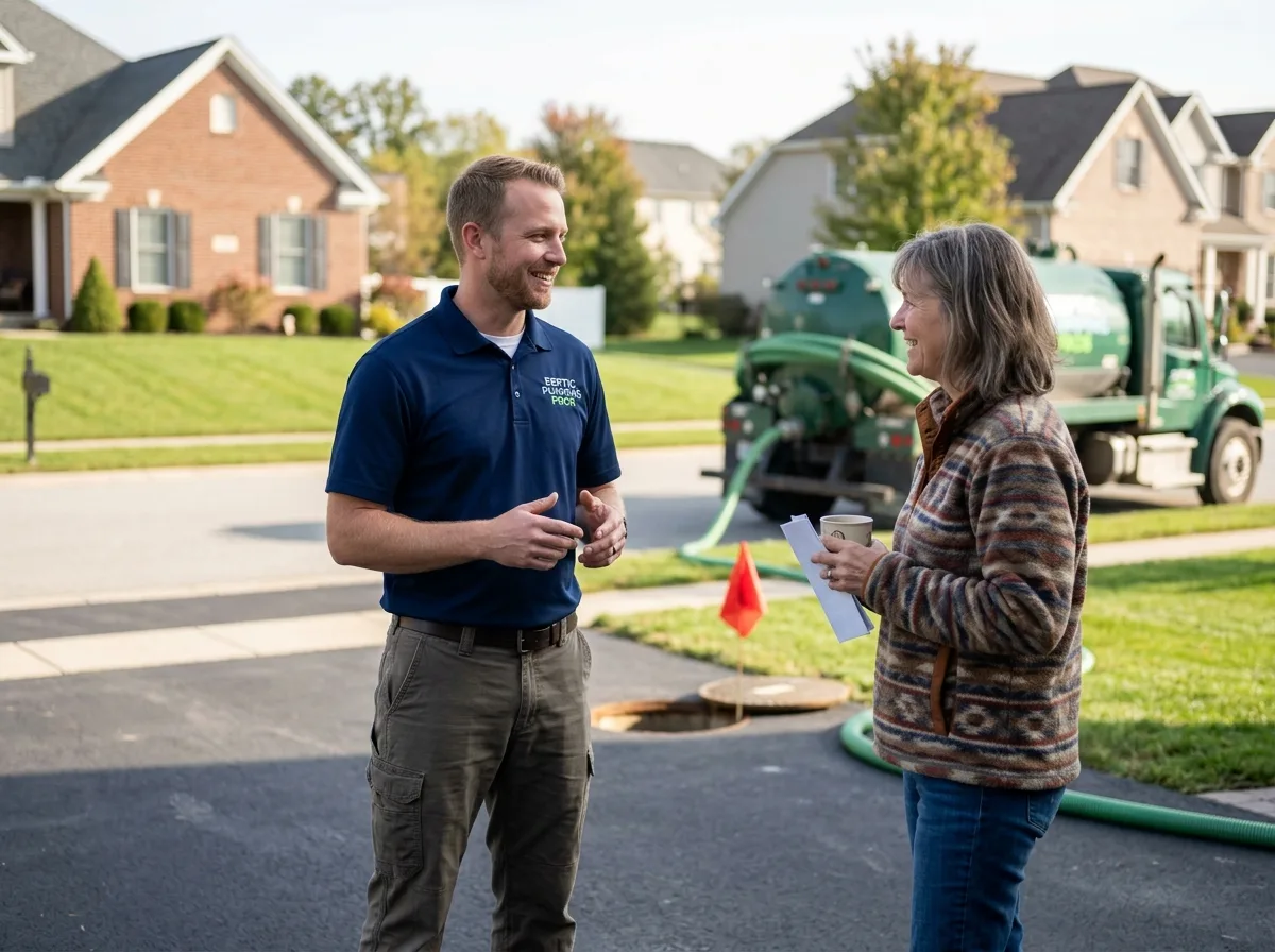 Septic Tank Cleaning in Ohio City, CO