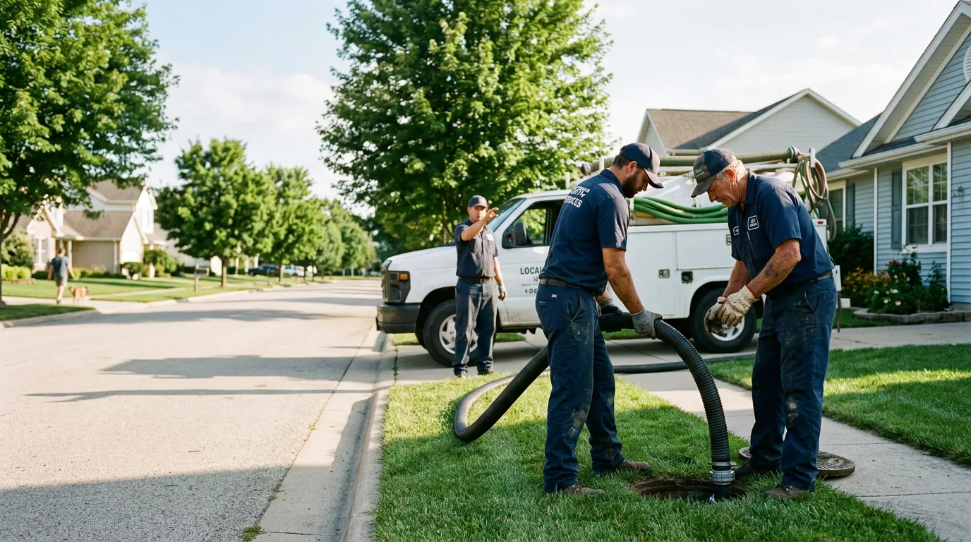 Septic Tank Cleaning in Ohio City, CO